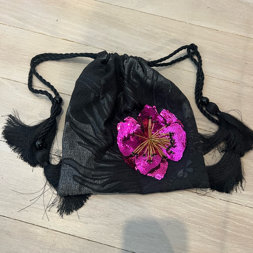 Cute Trina Turk clutch bag
